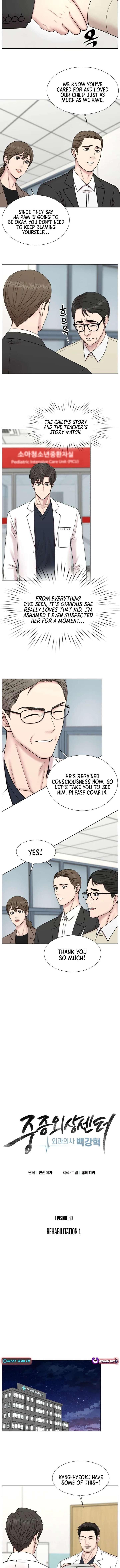 Trauma Center: Surgeon Baek Kang-Hyeok Chapter 30 41 ch 30 8