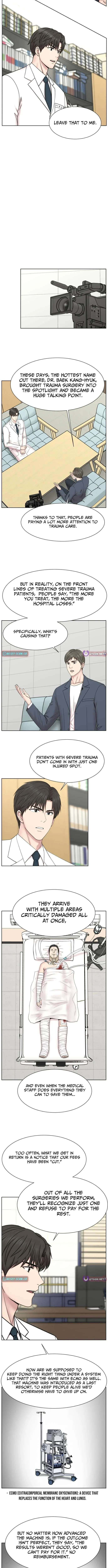 Trauma Center: Surgeon Baek Kang-Hyeok Chapter 36 10 2