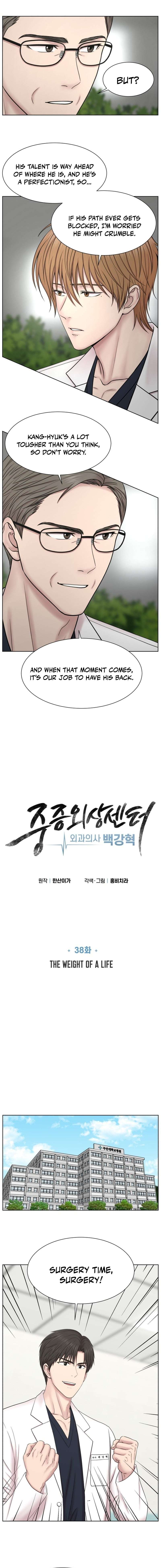 Trauma Center: Surgeon Baek Kang-Hyeok Chapter 38 55 4