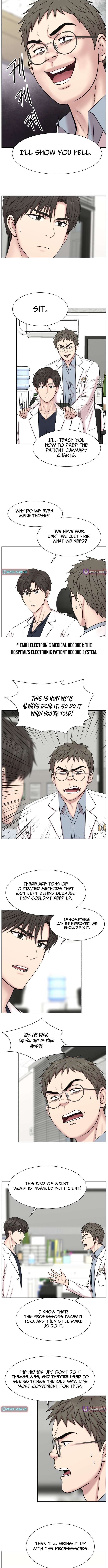 Trauma Center: Surgeon Baek Kang-Hyeok Chapter 40 32 2