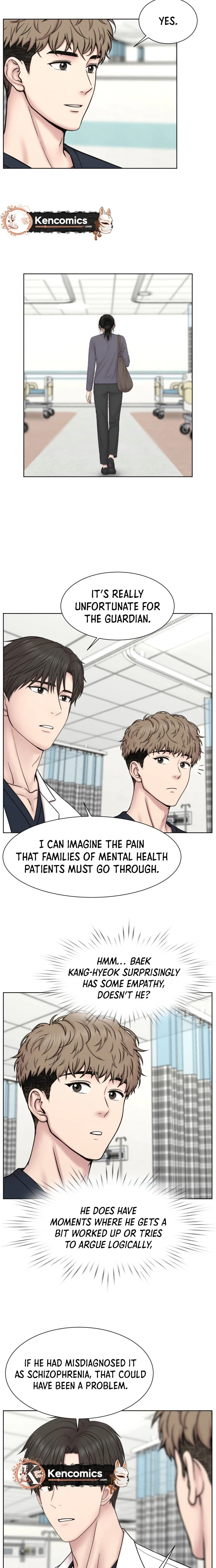 Trauma Center: Surgeon Baek Kang-Hyeok capítulo 50 página 23