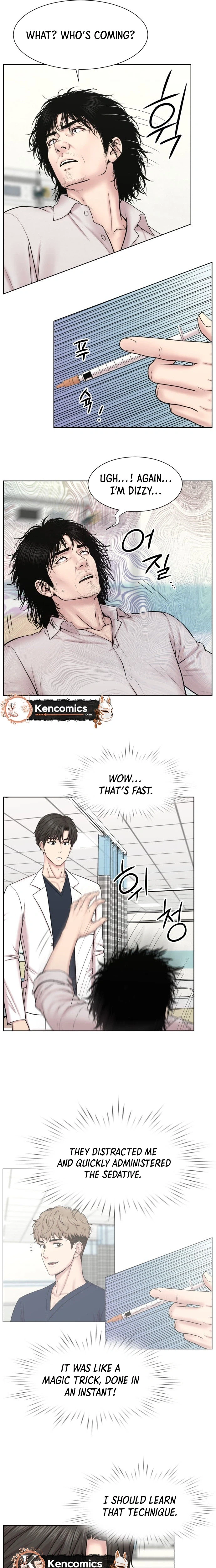 Trauma Center: Surgeon Baek Kang-Hyeok capítulo 50 página 19