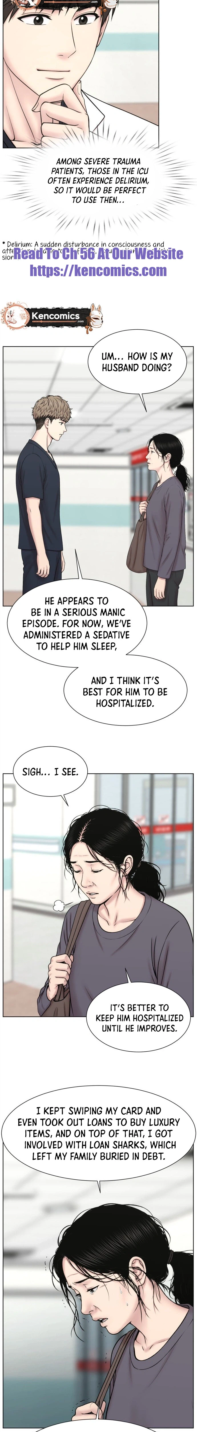 Trauma Center: Surgeon Baek Kang-Hyeok capítulo 50 página 20