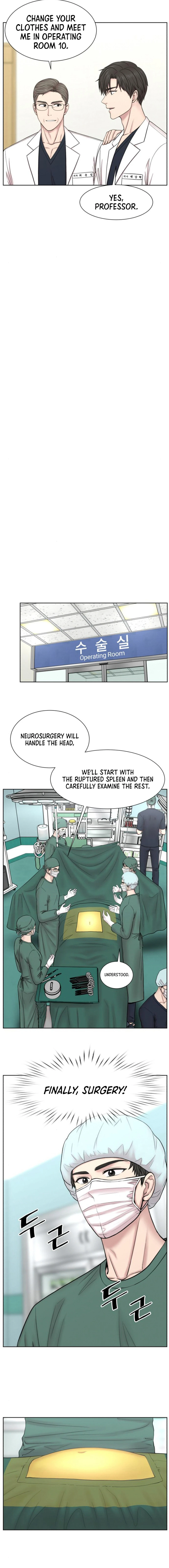 Trauma Center: Surgeon Baek Kang-Hyeok Chapter 8 56 3