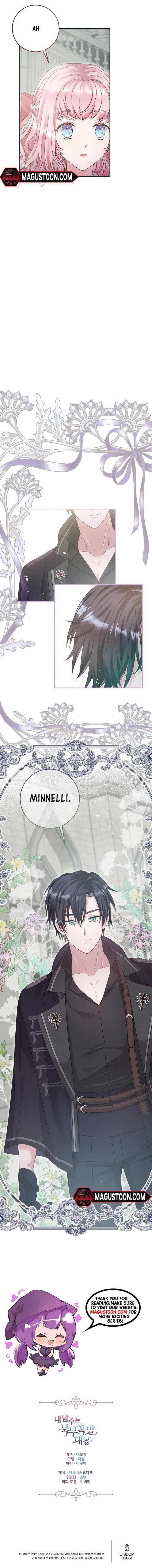 My Male Lead Is the Northern Black-Haired Grand Duke Chapter 14 55 11