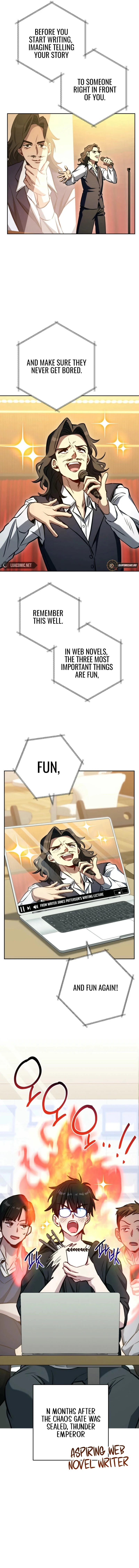 Top Ranker’s Life Guide for Aspiring Writers Chapter 1 85 11