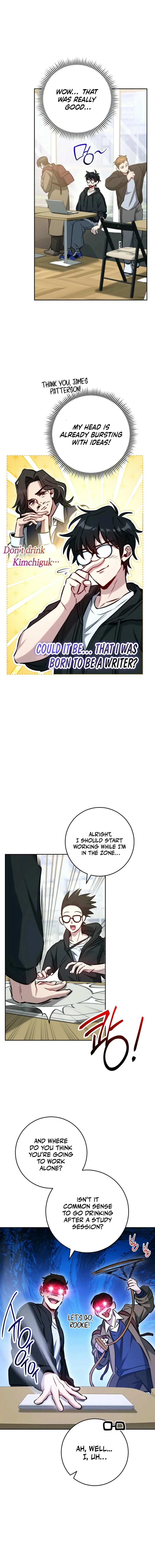 Top Ranker’s Life Guide for Aspiring Writers Chapter 1 86 12