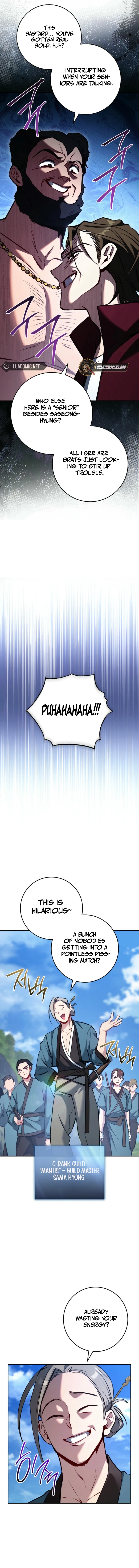 Top Ranker’s Life Guide for Aspiring Writers Chapter 6 81 7