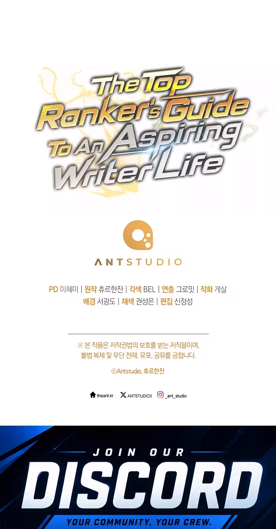 Top Ranker’s Life Guide for Aspiring Writers Chapter 80 415 8e092664e24d