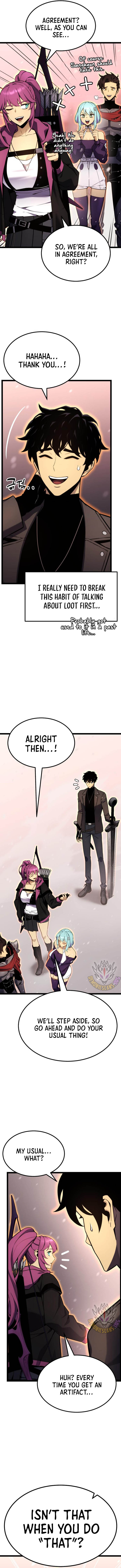 Artifact-Devouring Player Chapter 21 67 8