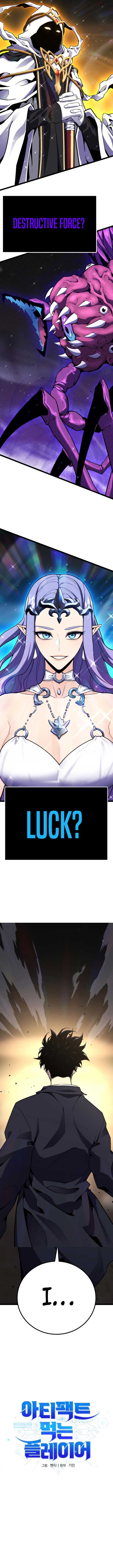 Artifact-Devouring Player Chapter 7 89 9