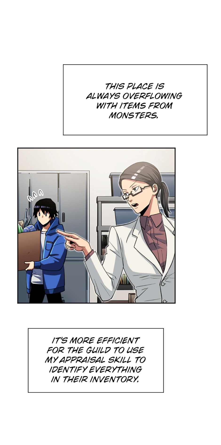 Appraiser Levels Up With Views Chapter 1 430 081