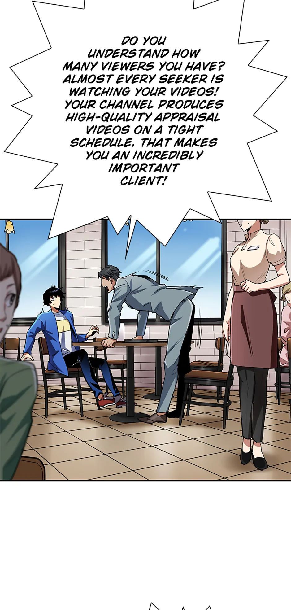 Appraiser Levels Up With Views Chapter 11 249 ch 11 38