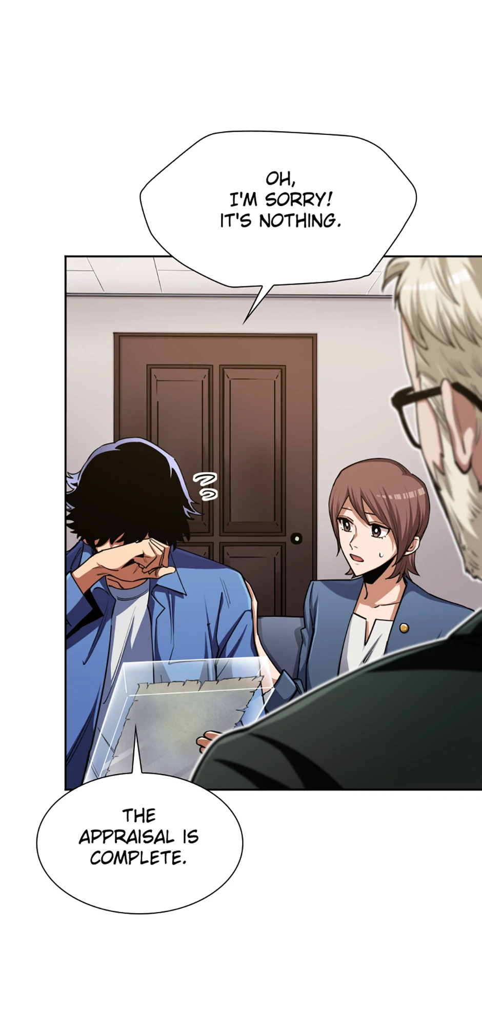 Appraiser Levels Up With Views Chapter 18 247 ch 18 39