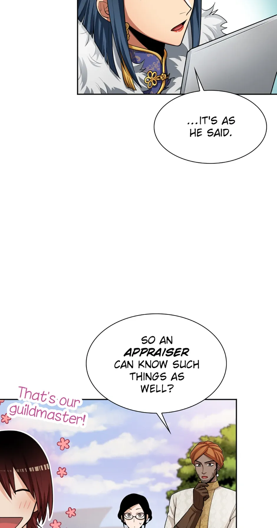 Appraiser Levels Up With Views Chapter 34 256 ch 34 51