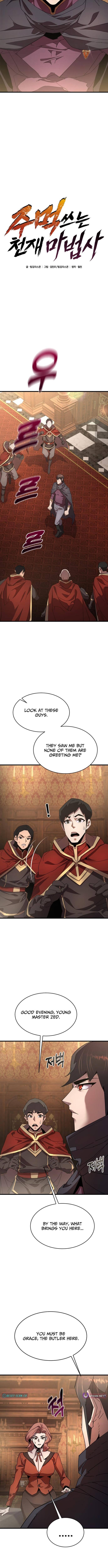 The Genius Mage Who Uses His Fists Chapter 32 63 02