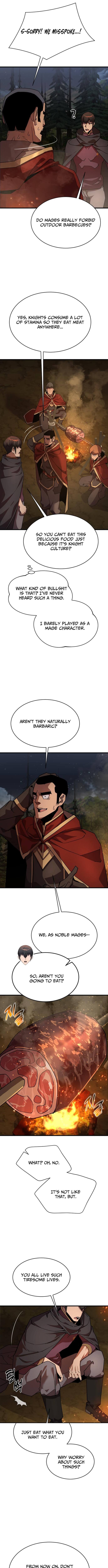 The Genius Mage Who Uses His Fists Chapter 32 72 11