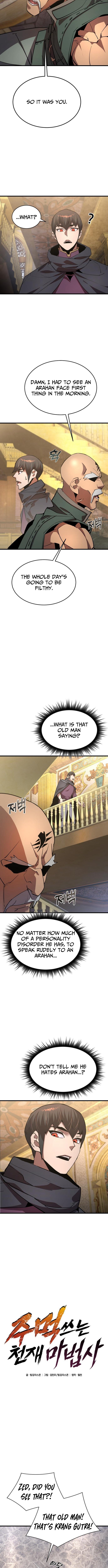 The Genius Mage Who Uses His Fists Chapter 33 69 14