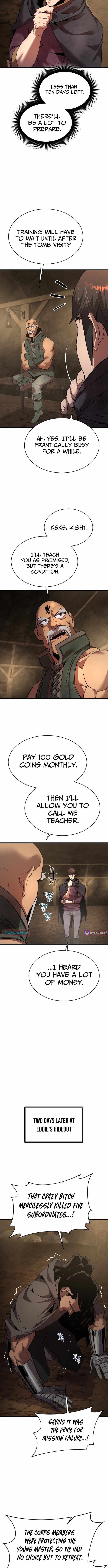 The Genius Mage Who Uses His Fists Chapter 37 71 13
