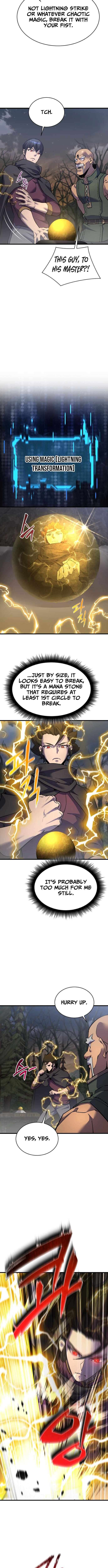 The Genius Mage Who Uses His Fists Chapter 38 55 03