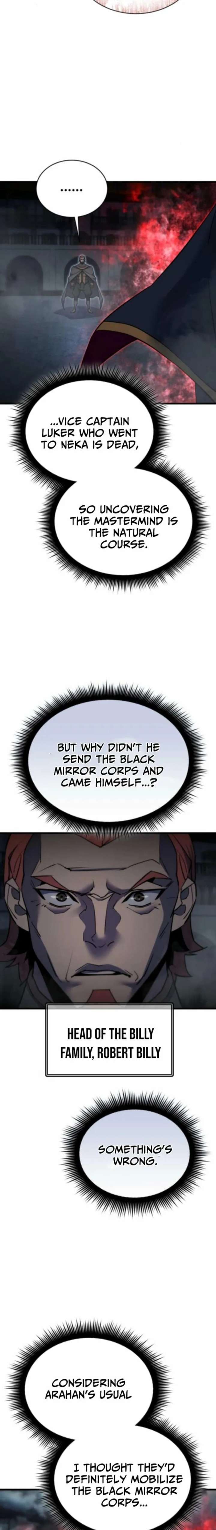 The Genius Mage Who Uses His Fists Chapter 47 111 11