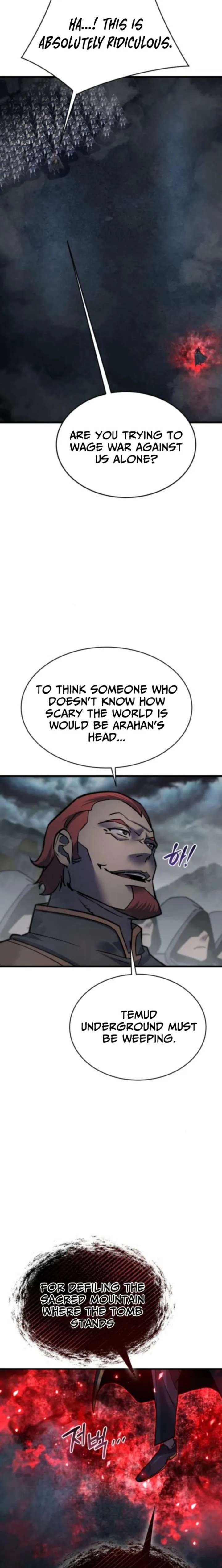 The Genius Mage Who Uses His Fists Chapter 47 114 14
