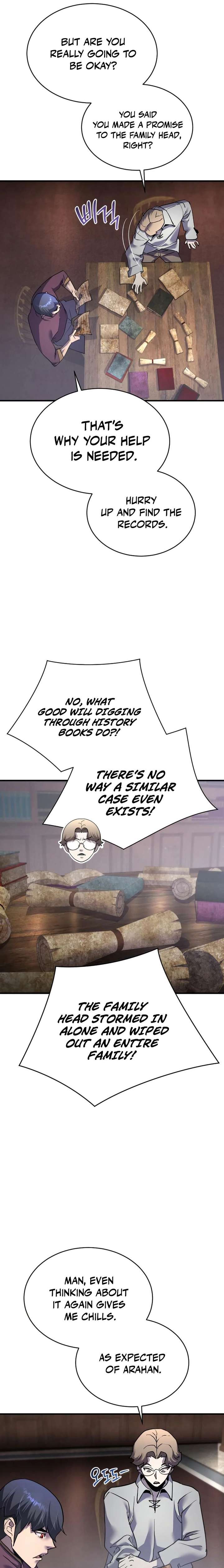 The Genius Mage Who Uses His Fists Chapter 48 103 009