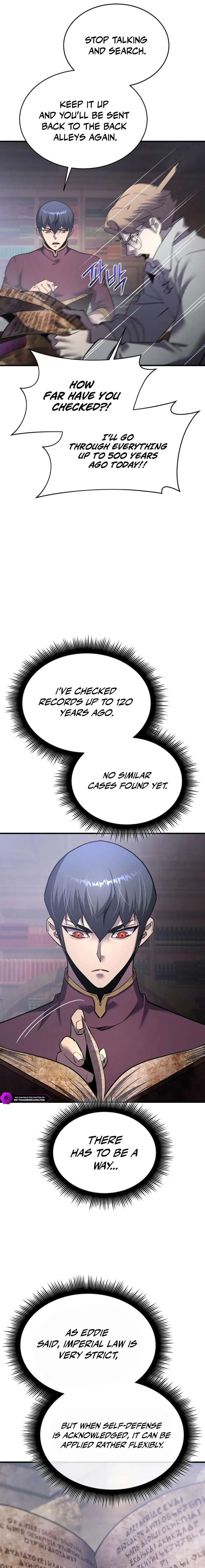 The Genius Mage Who Uses His Fists Chapter 48 105 011