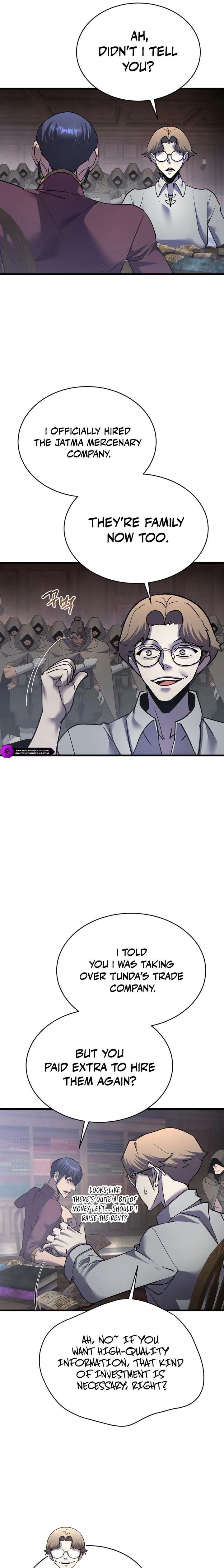The Genius Mage Who Uses His Fists Chapter 48 109 015