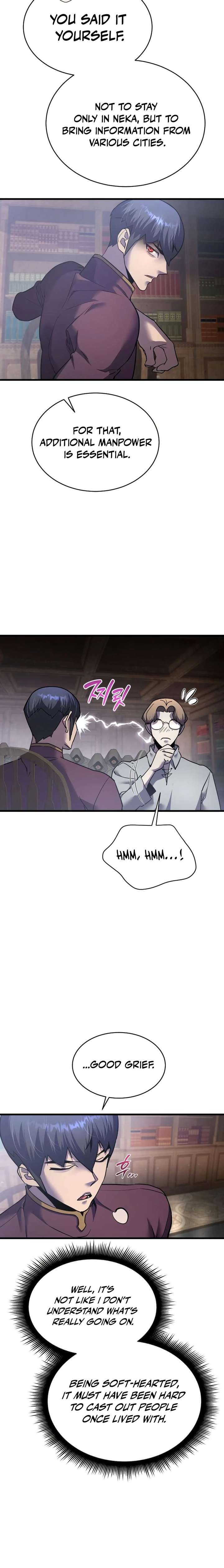 The Genius Mage Who Uses His Fists Chapter 48 110 016