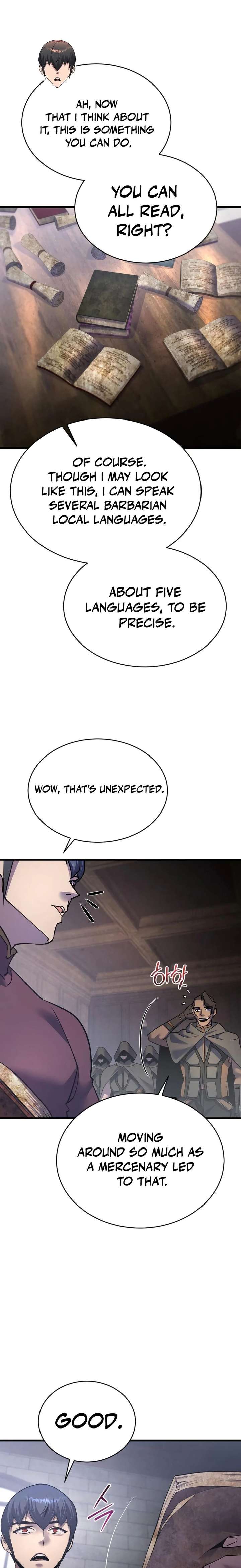 The Genius Mage Who Uses His Fists Chapter 48 113 019