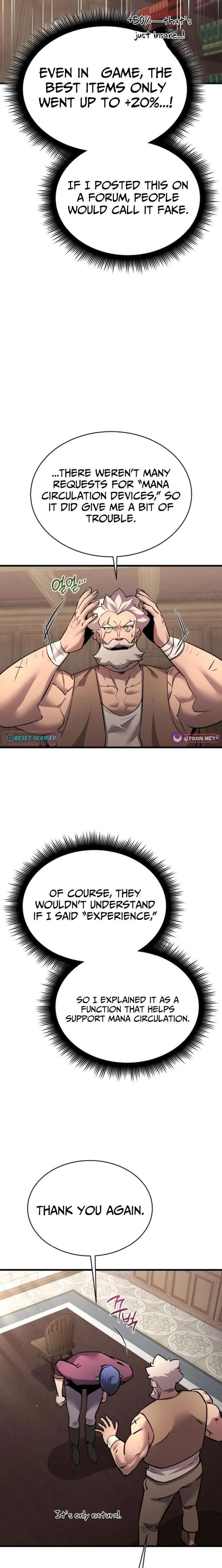 The Genius Mage Who Uses His Fists Chapter 52 95 013