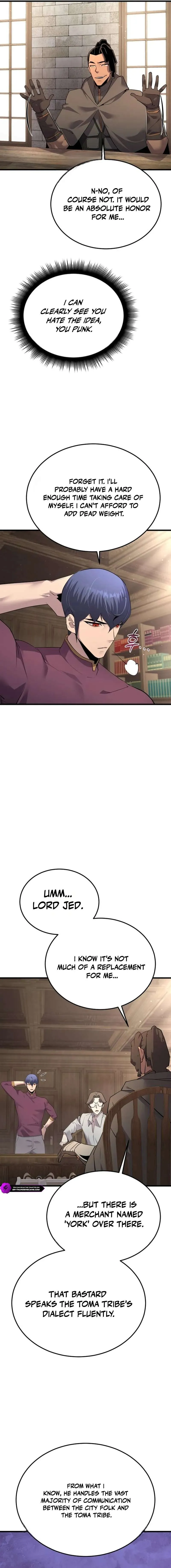 The Genius Mage Who Uses His Fists Chapter 68 124 51c43e5a59b6