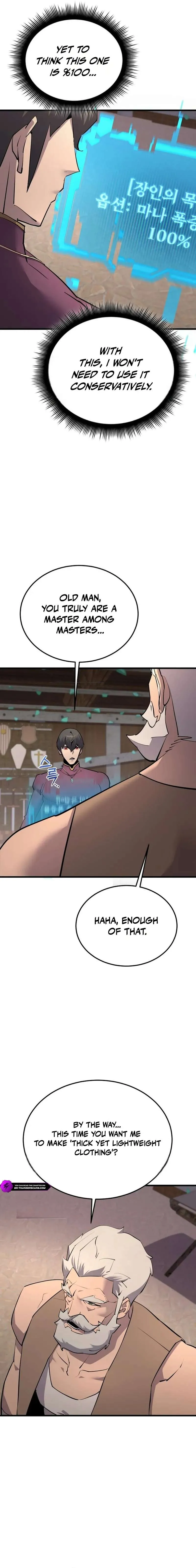 The Genius Mage Who Uses His Fists Chapter 68 116 ead232cbbd75