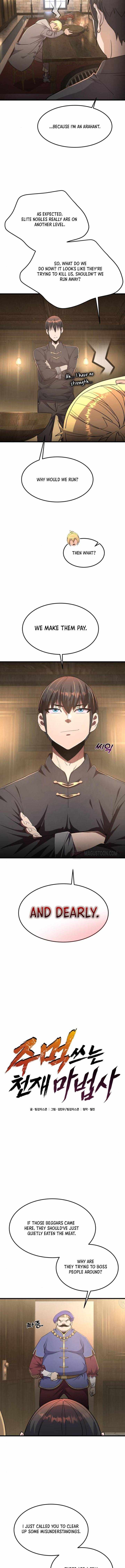The Genius Mage Who Uses His Fists Chapter 8 63 1