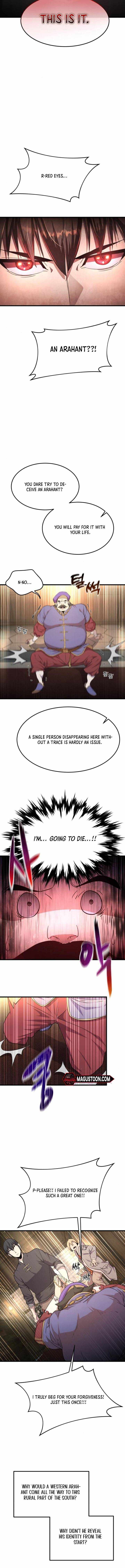 The Genius Mage Who Uses His Fists Chapter 8 67 5