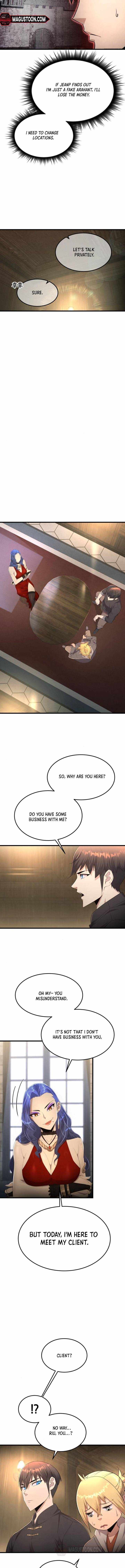 The Genius Mage Who Uses His Fists Chapter 8 71 9