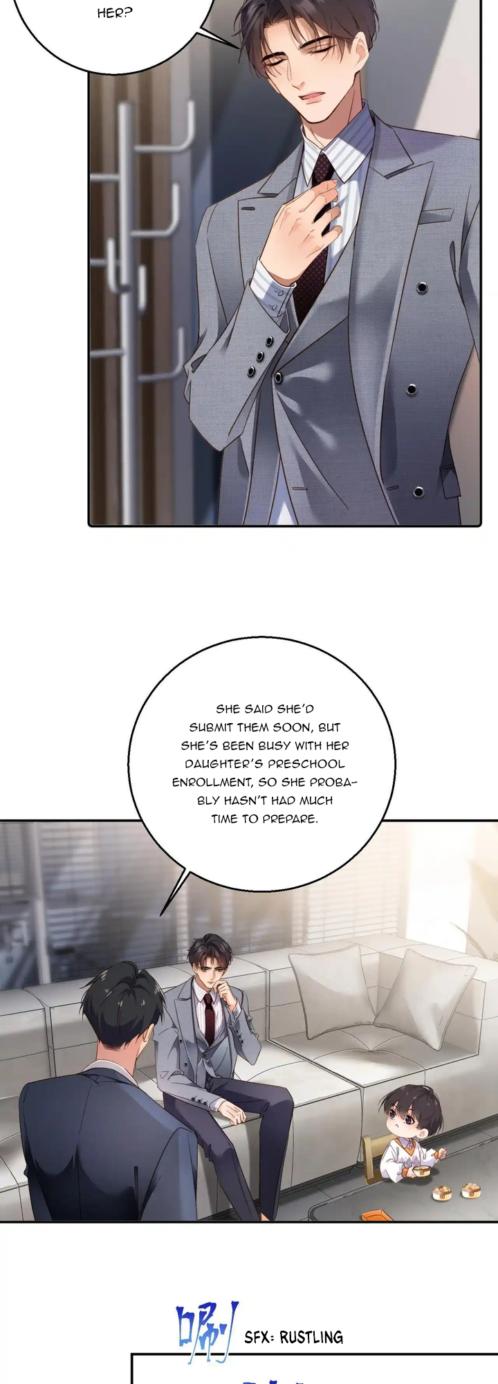 Chief’s Cute Baby: Buy One Get One Free Chapter 8 115 ch 8 24