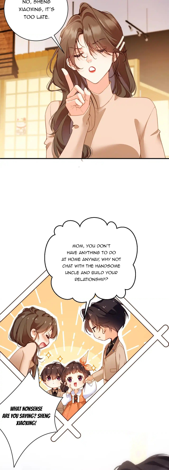 Chief’s Cute Baby: Buy One Get One Free Chapter 8 95 ch 8 4