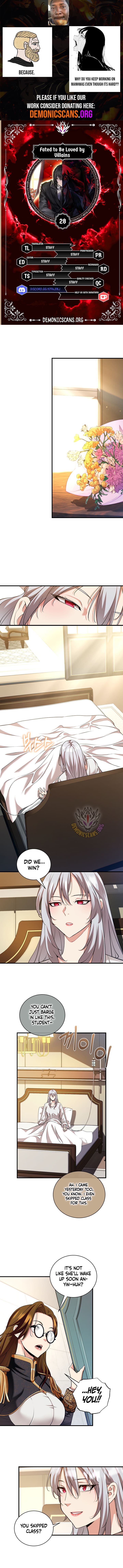 Fated to Be Loved by Villains Chapter 28 35 ch 28 1
