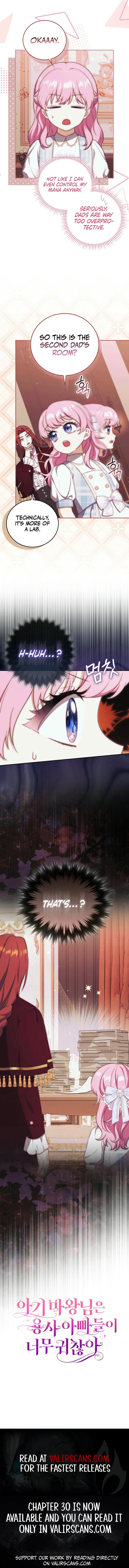The Baby Demon King Finds The hero Dads Way Too Annoying Chapter 26 39 ch 26 8