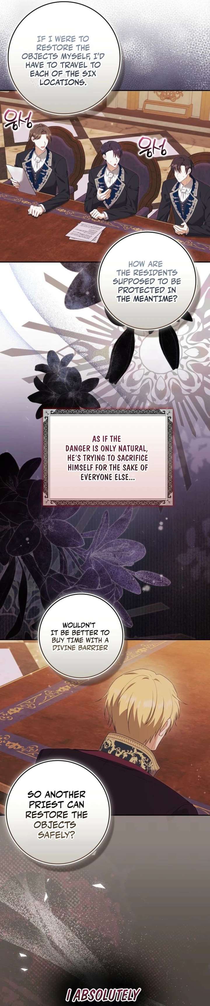 The Baby Demon King Finds The hero Dads Way Too Annoying Chapter 49 114 ch 49 12