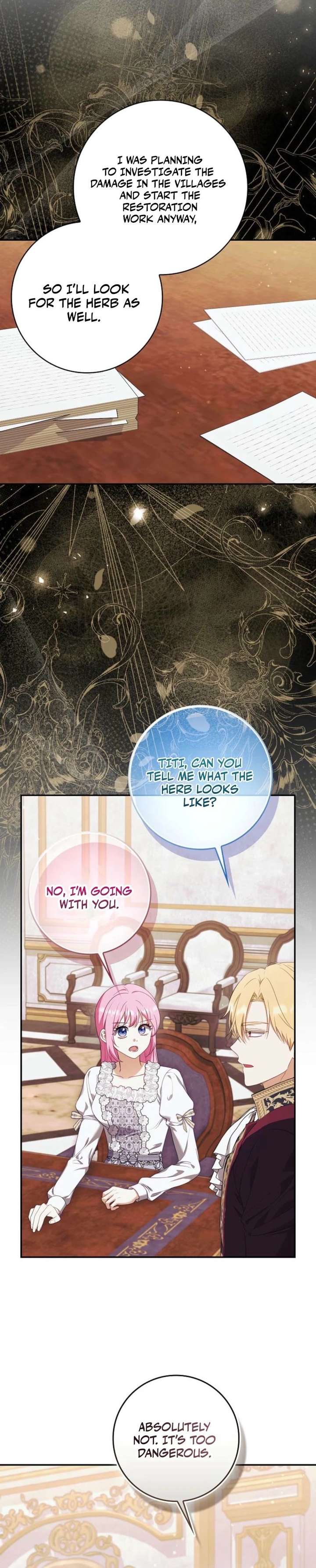 The Baby Demon King Finds The hero Dads Way Too Annoying Chapter 49 121 ch 49 19