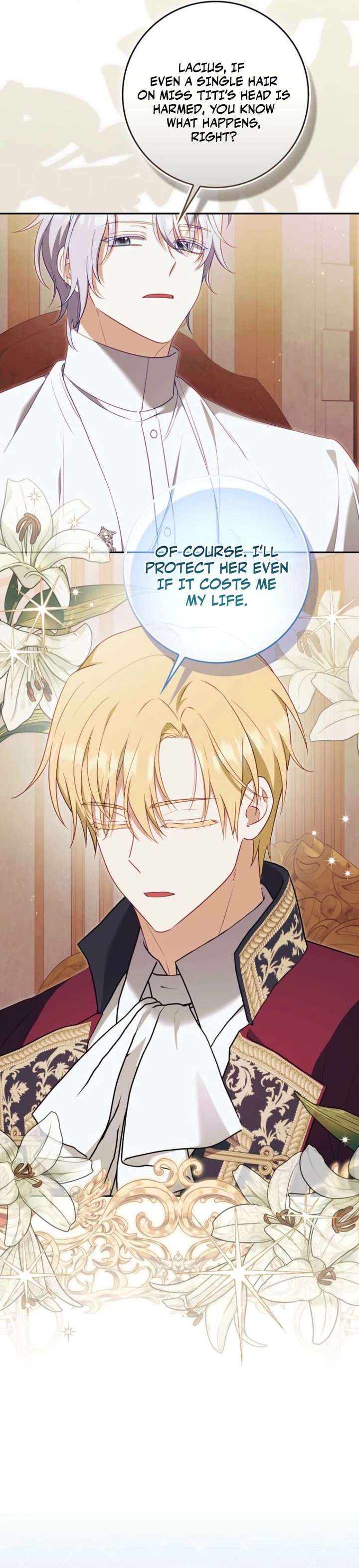 The Baby Demon King Finds The hero Dads Way Too Annoying Chapter 49 126 ch 49 24