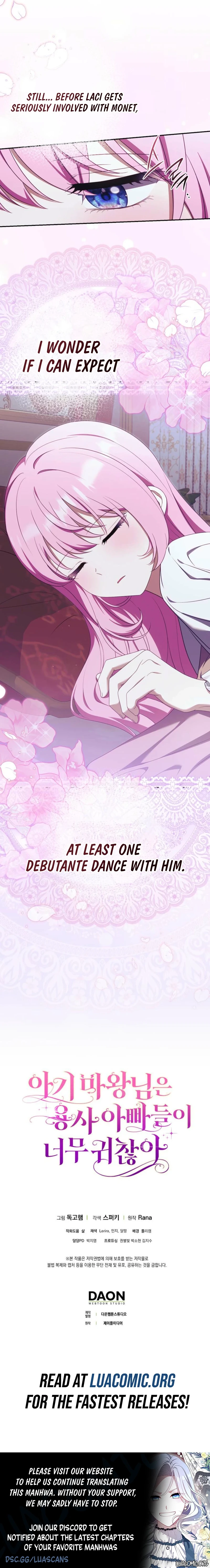 The Baby Demon King Finds The hero Dads Way Too Annoying Chapter 55 39 8