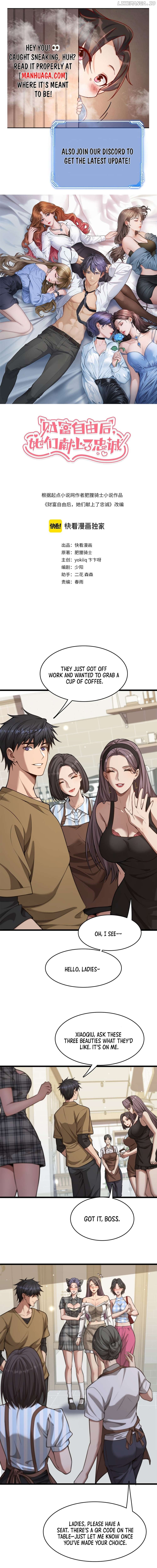 After Becoming Financially Free, They Offered Their Loyalty Chapter 13 44 ch 13 1