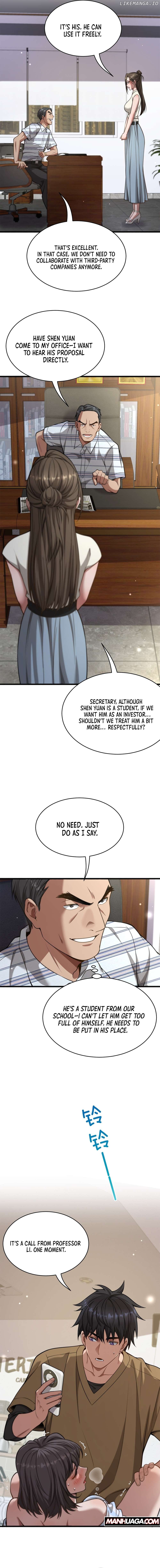 After Becoming Financially Free, They Offered Their Loyalty Chapter 13 53 ch 13 10
