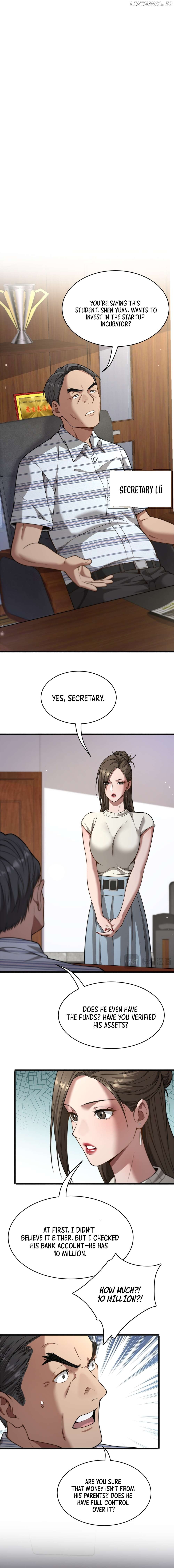 After Becoming Financially Free, They Offered Their Loyalty Chapter 13 52 ch 13 9