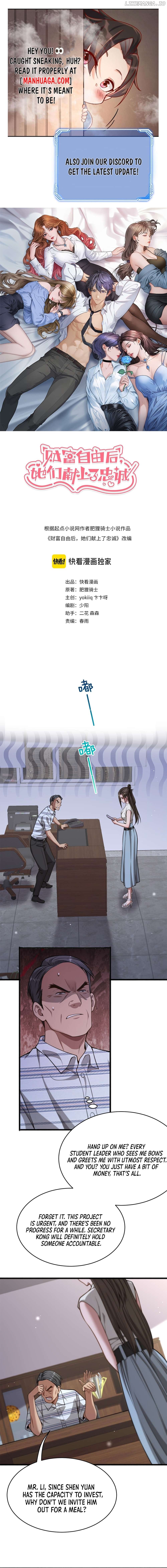 After Becoming Financially Free, They Offered Their Loyalty Chapter 14 50 ch 14 1