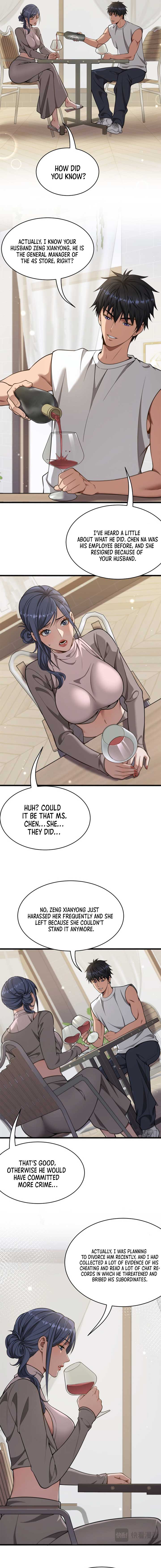 After Becoming Financially Free, They Offered Their Loyalty Chapter 17 48 ch 17 5